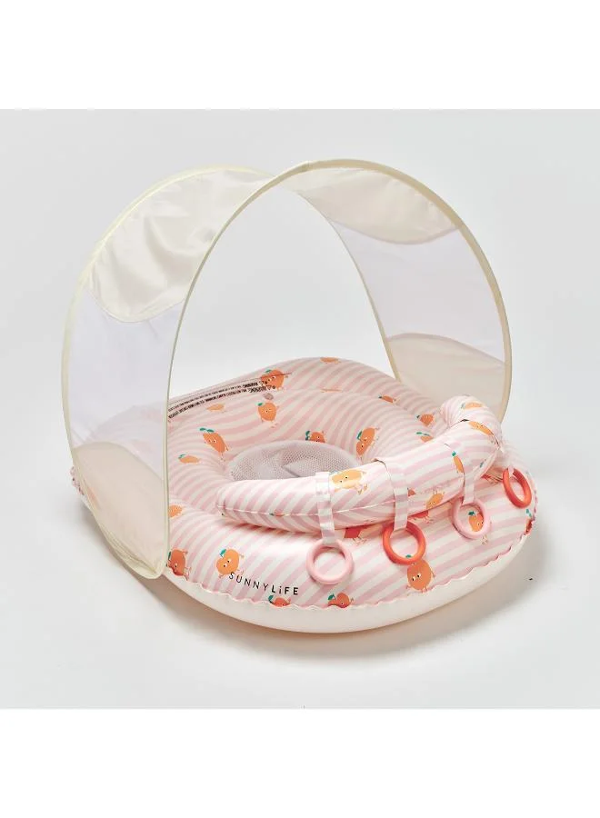 ساني لايف طوافة أطفال تفاعلية الخوخ الوردي مخطط